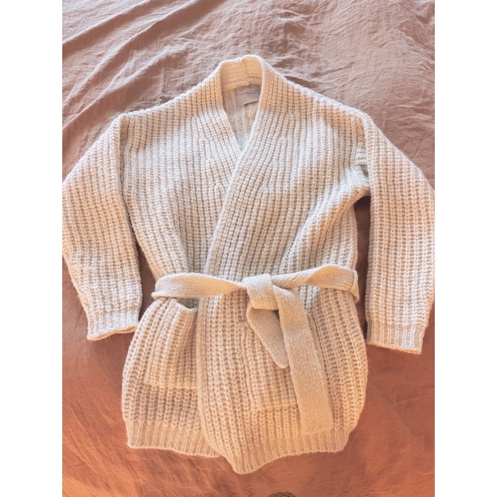 Humanoid cardigan